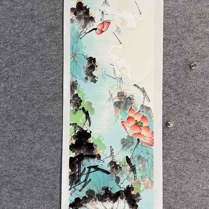 国画李文峰的作品