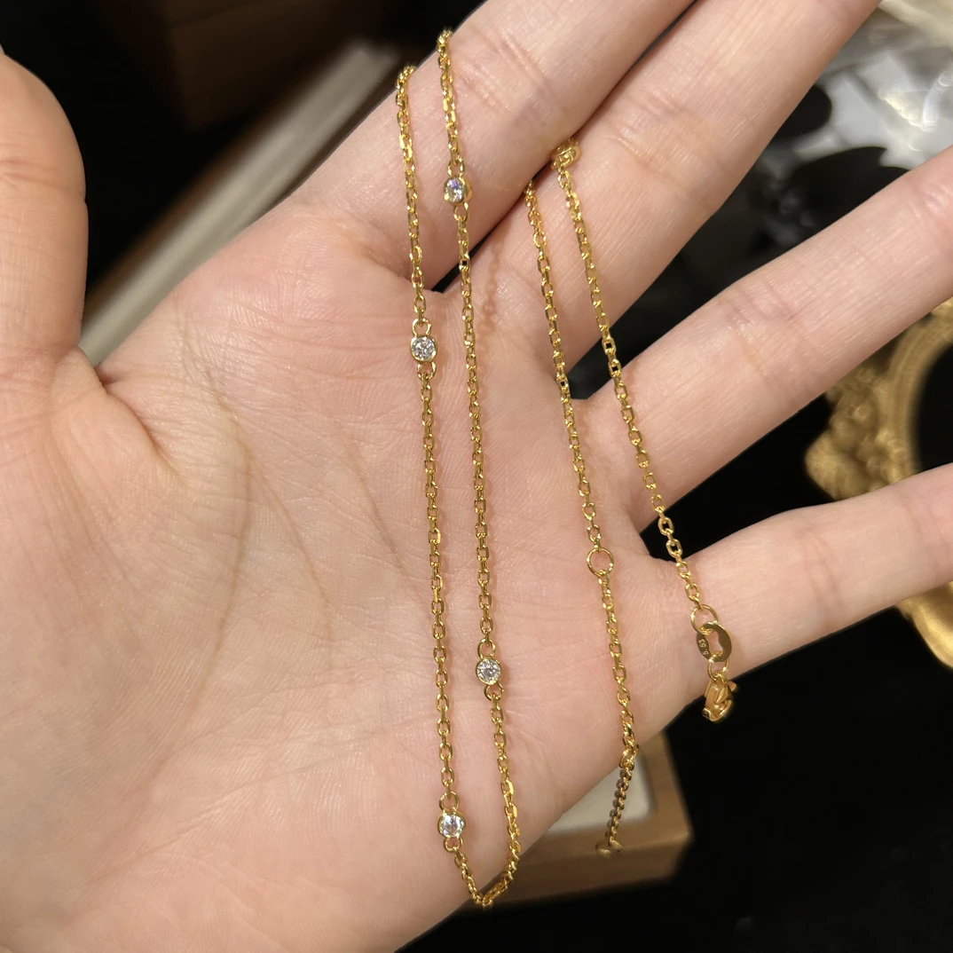 足金精品工艺项链