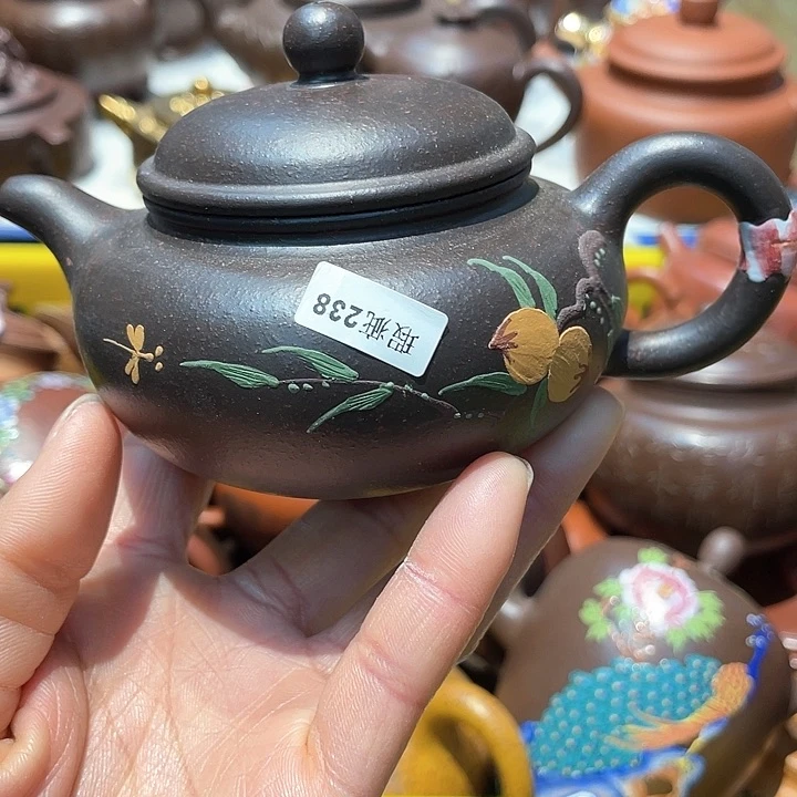 紫砂茶壶250cc宜兴紫砂壶