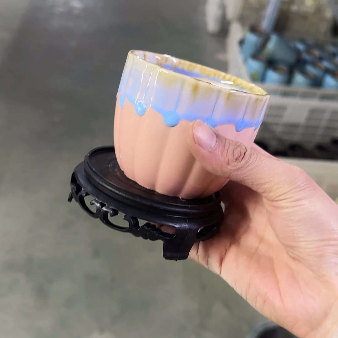 陶瓷送塑料托盘，