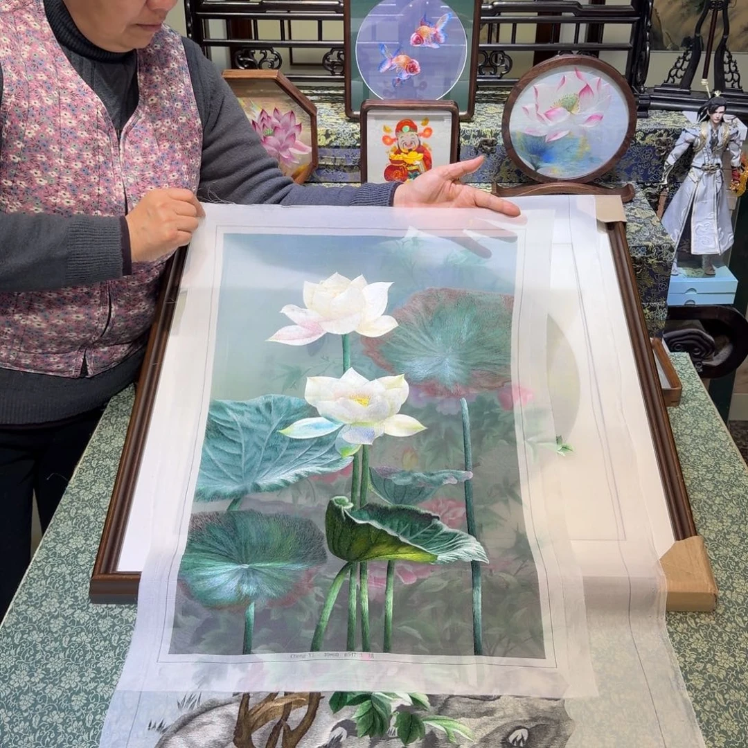 刺绣手工苏绣工艺