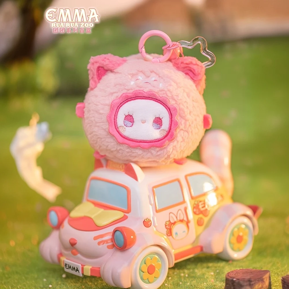 【云创未来】Emma秘境森林盲盒 RUARUAZOO团团毛绒挂件公仔可爱潮玩
