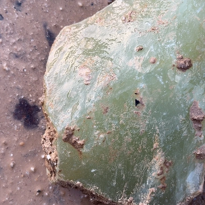 瑜***瀚蛇纹石玉未镶嵌天然岫玉多样性发一