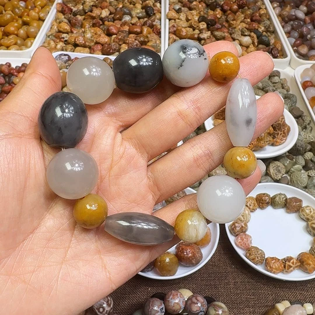 玛瑙/玉髓手链合金