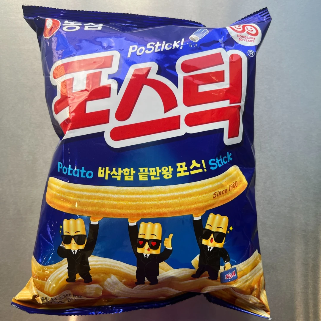 农心薯条 84g/袋