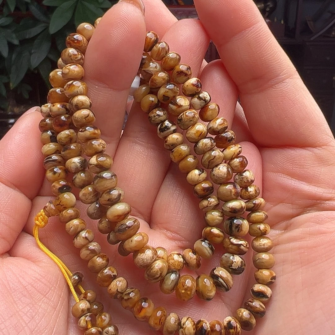 琥珀未镶嵌裸石抚顺琥珀20632六