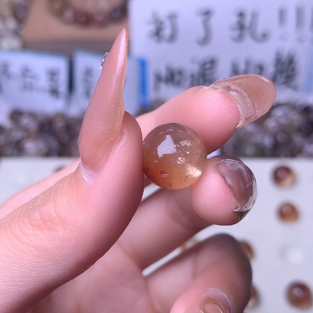 手串未镶嵌水晶单珠