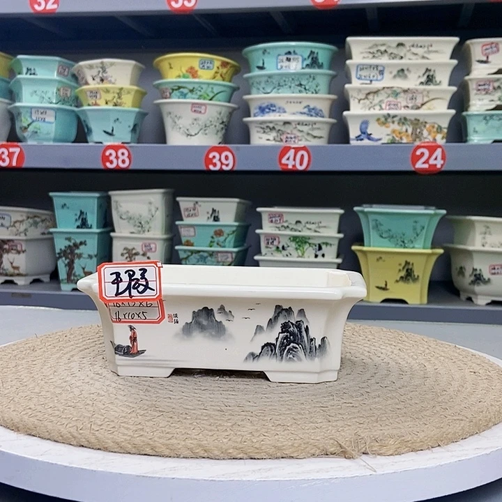 紫砂花瓶紫砂花盆