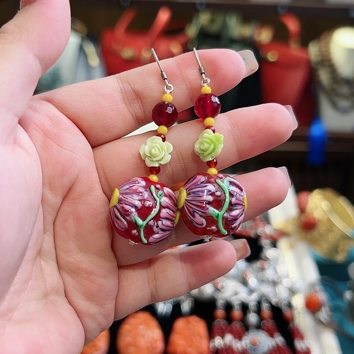 玛瑙手链未镶嵌古风