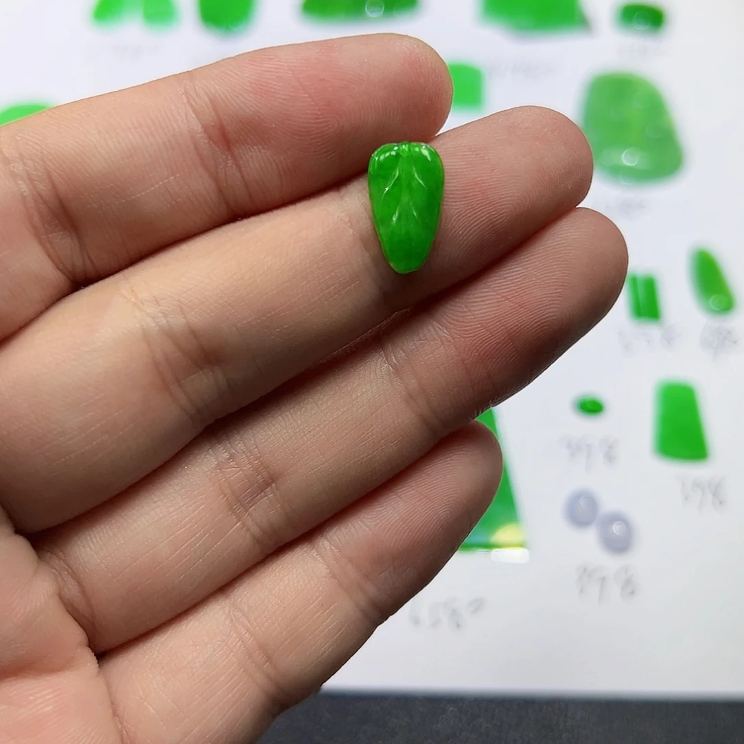 裸石翡翠天然缅甸A货翡翠