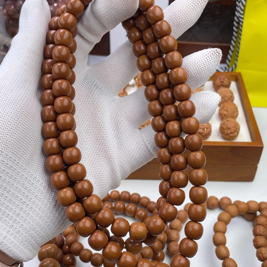 猴头核桃手串猴头核桃雕刻