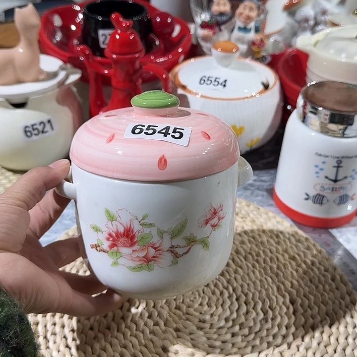 瓷微瑕陶瓷满15包邮6545