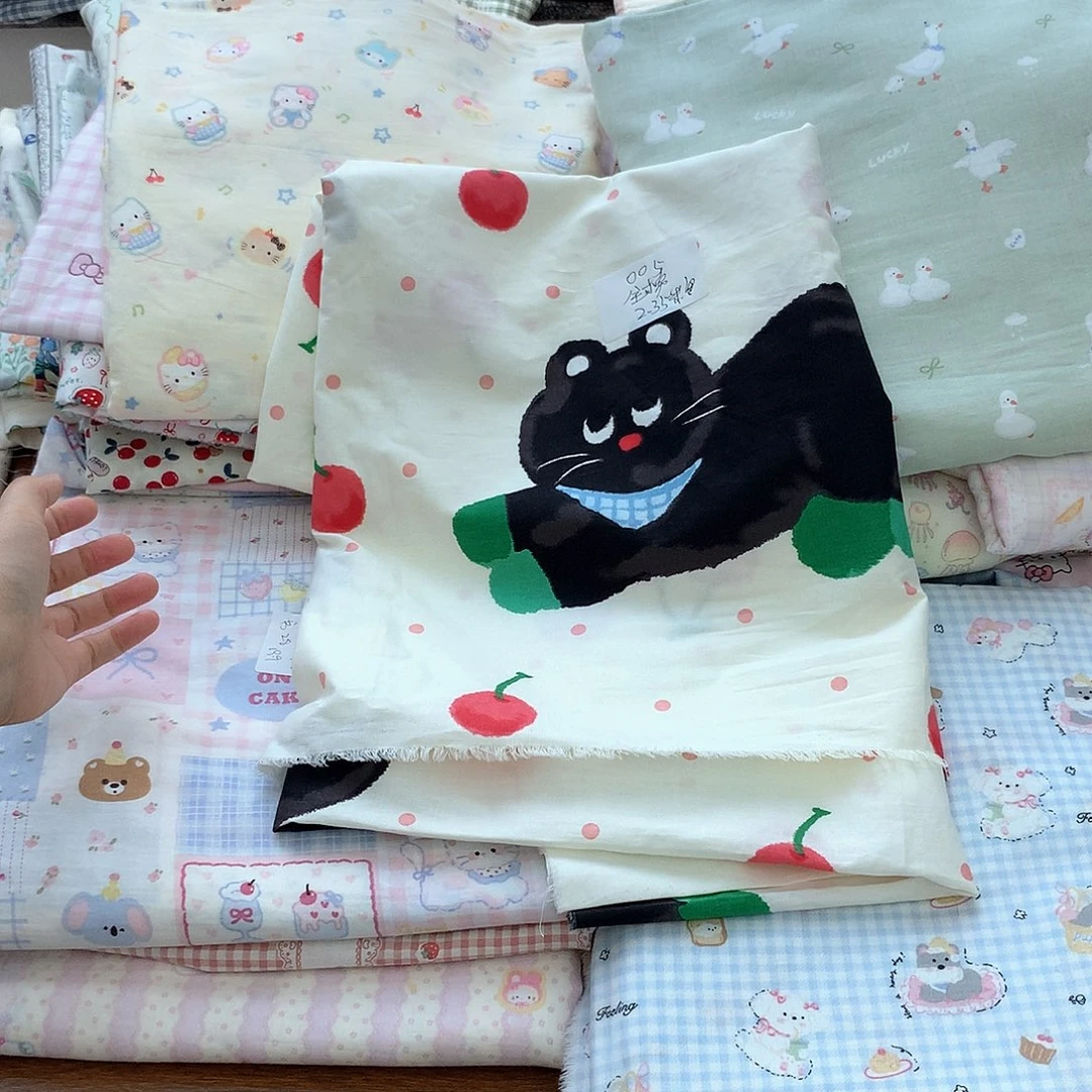 棉005全棉2.35米宽