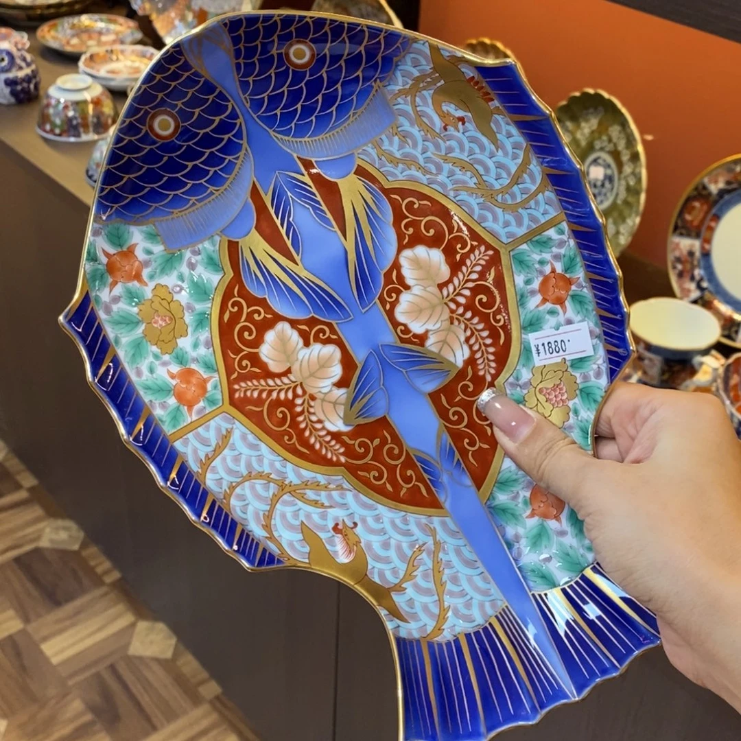 瓷片26 厘米，小杨甄选甄选