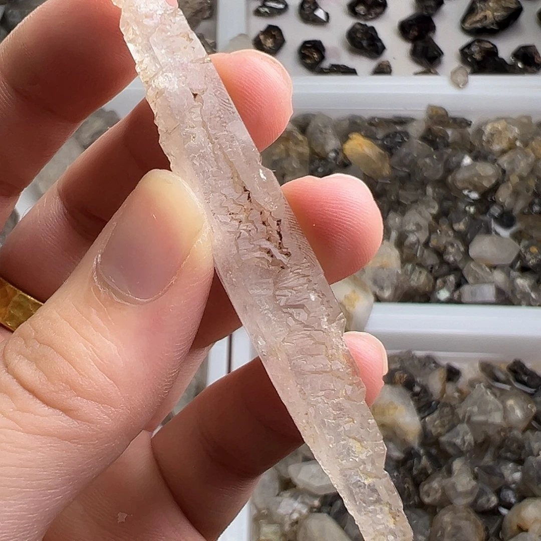 水晶珠宝半成品未镶嵌56