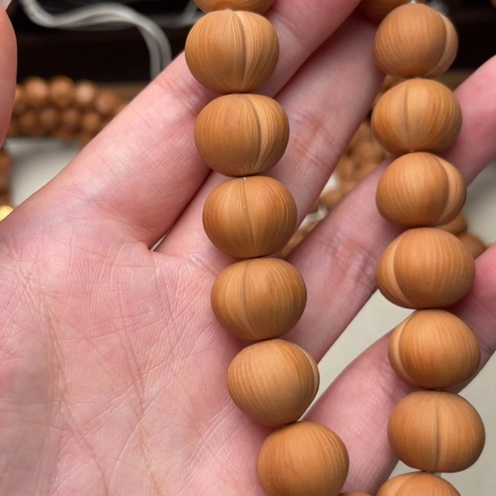 核桃手串/手链拉丝大屁桃体验款