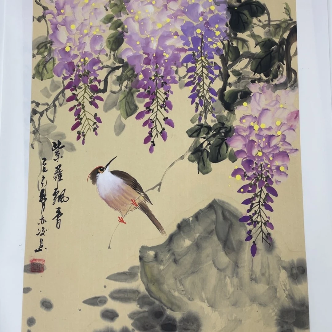 国画刘亦凌老师作品欣赏