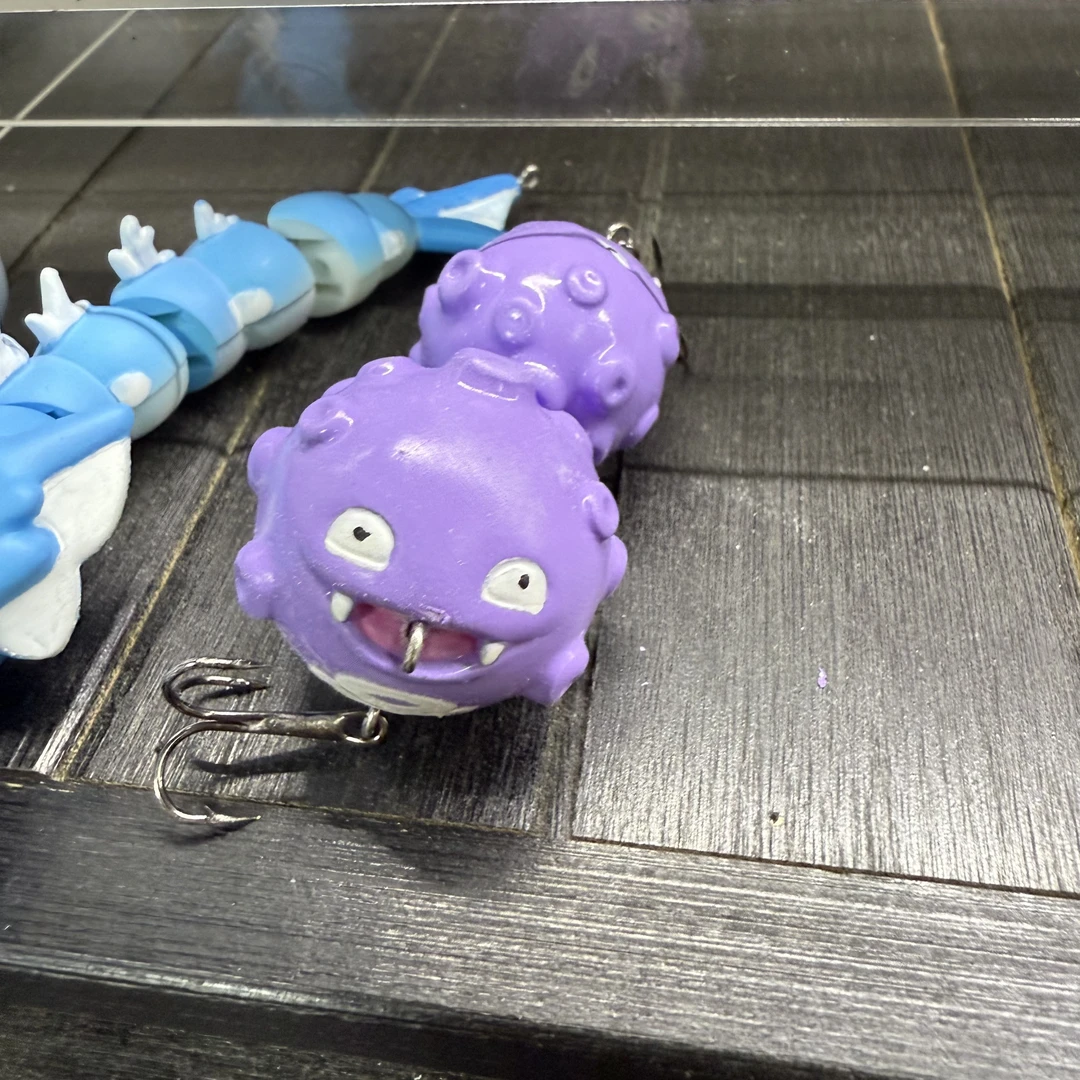 口袋妖怪路亚饵（双弹瓦斯）