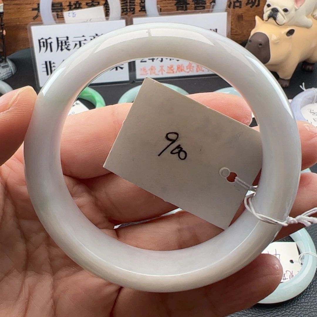 翡翠未镶嵌手镯55