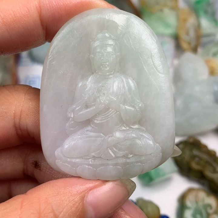 未镶嵌定制翡翠翡翠