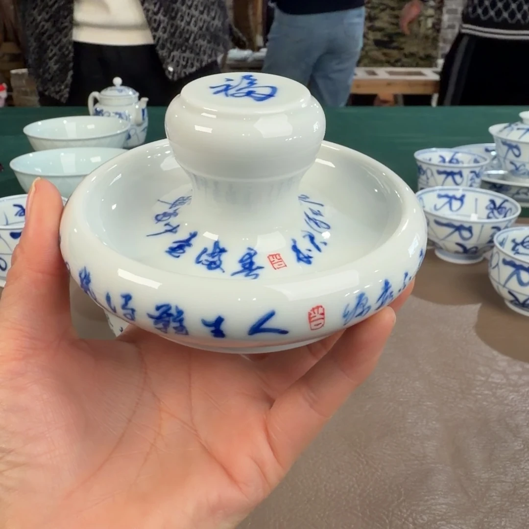 景德镇陶瓷手工手绘