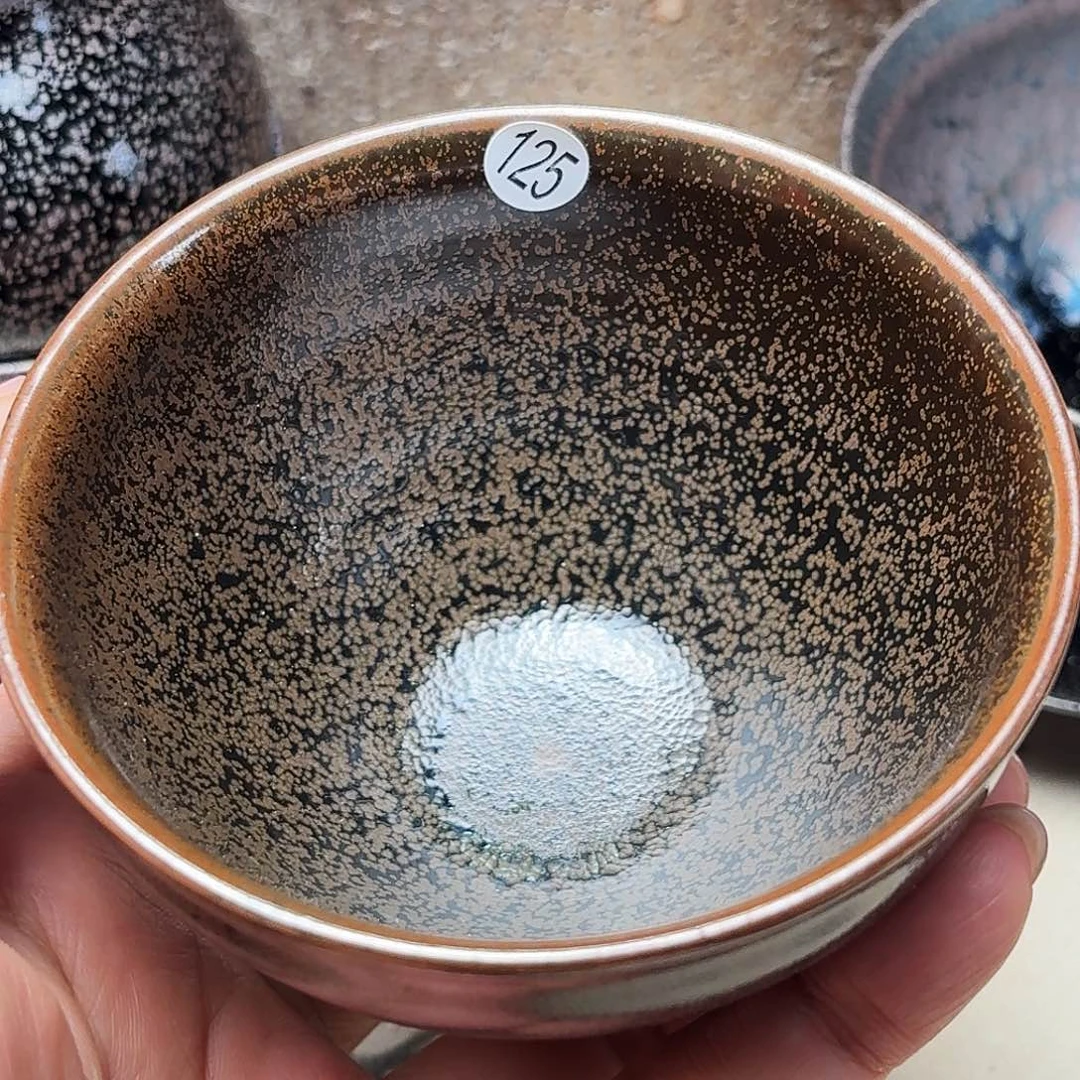 茶盏义兴龙窑建盏125