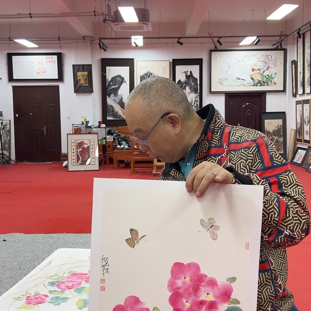 国画杨娜老师艺术精品