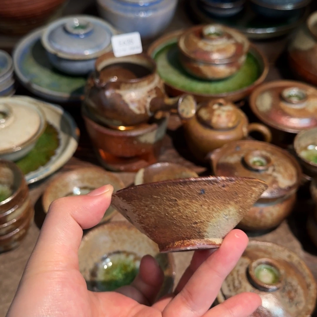 E637破碎感泥料非柴烧跑单禁拍