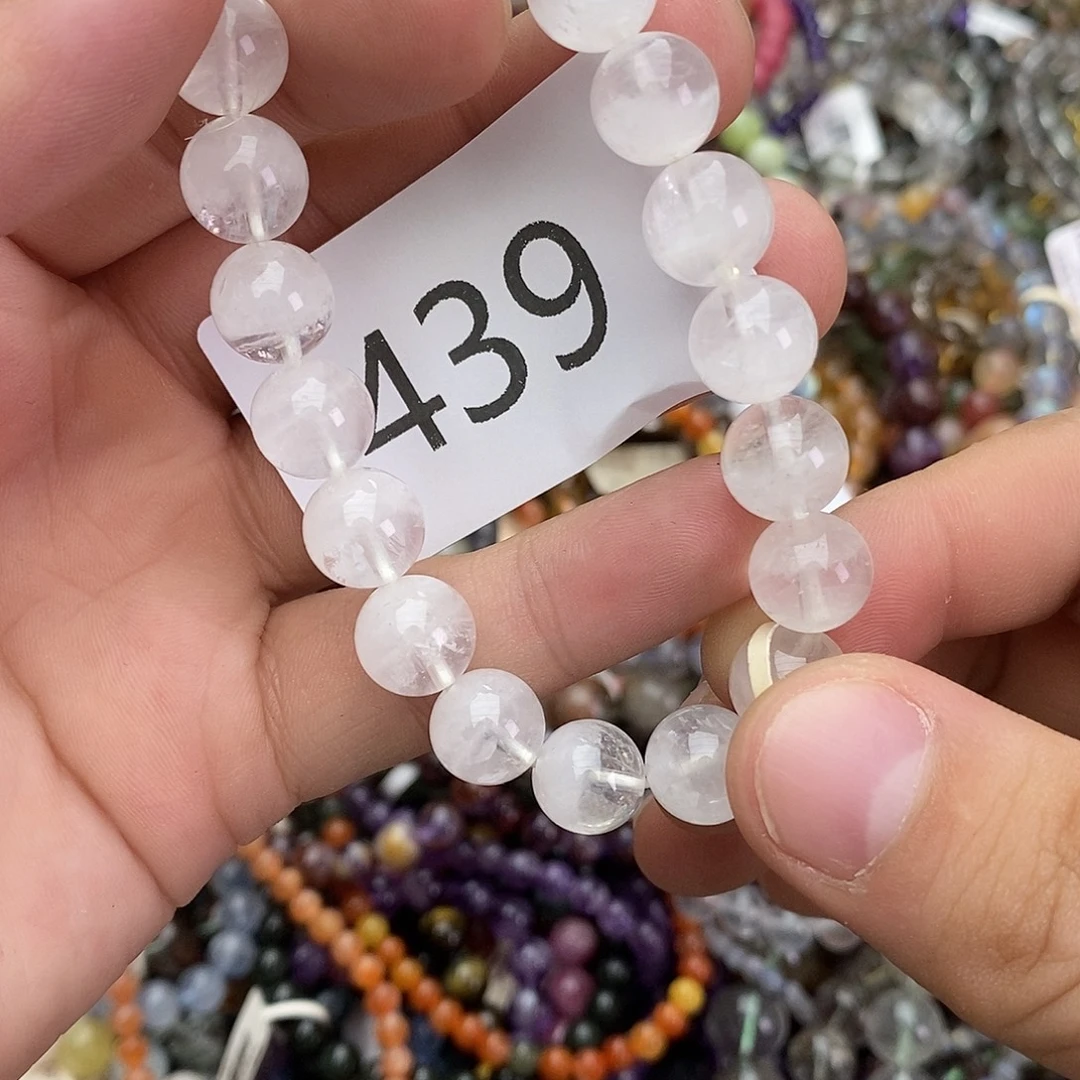 水晶未镶嵌手链手链