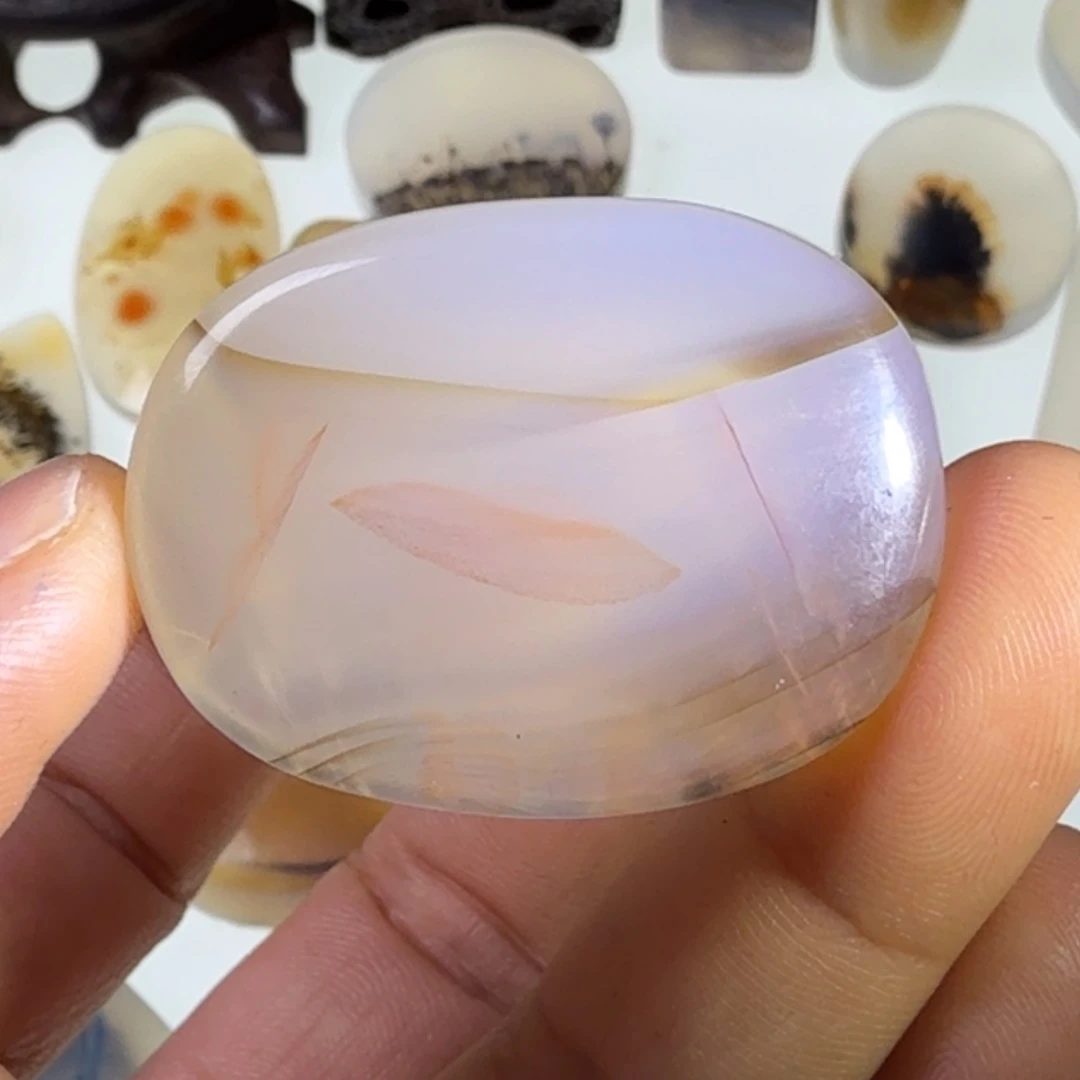 玛瑙/玉髓未镶嵌珠宝半成品