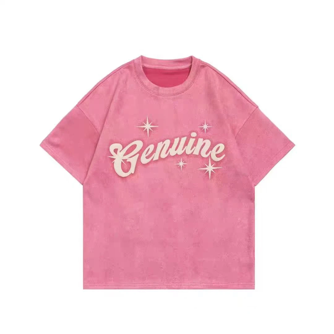 Ge重磅字母logo短袖 男女同款