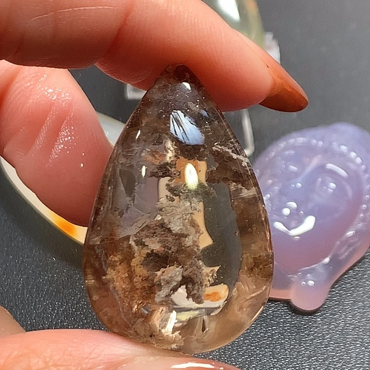 水晶吊坠(不含链)未镶嵌星*