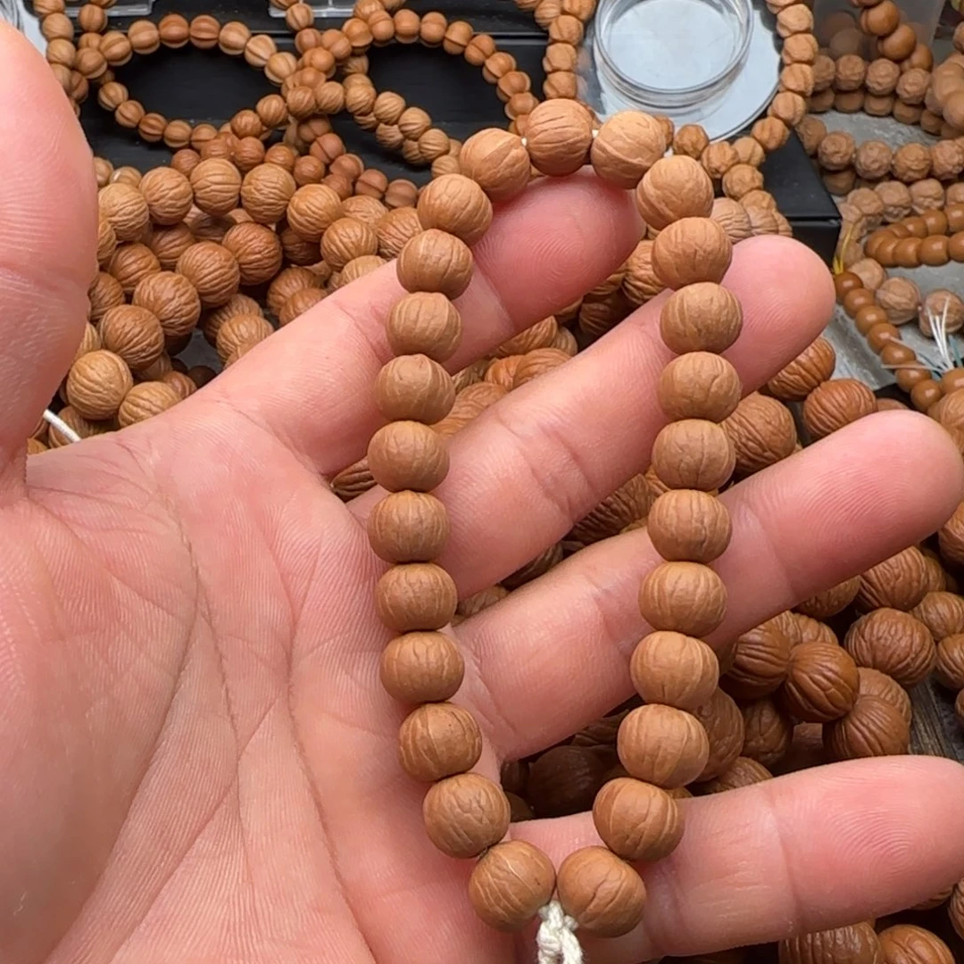 手串猴头核桃猴头核桃南瓜同尺10+