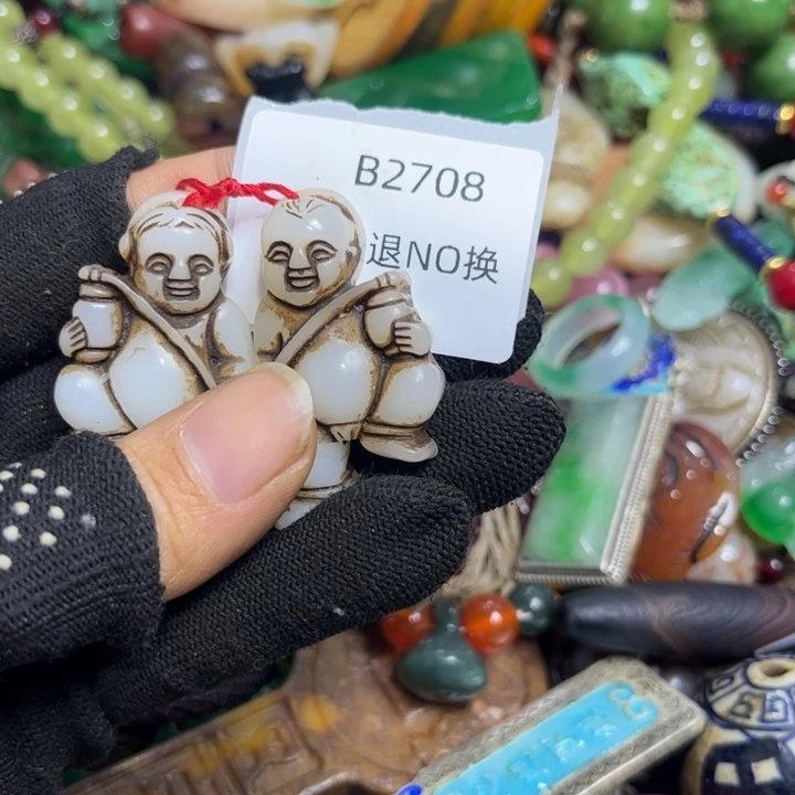 万***意龙脊菩提吊坠工艺品2708