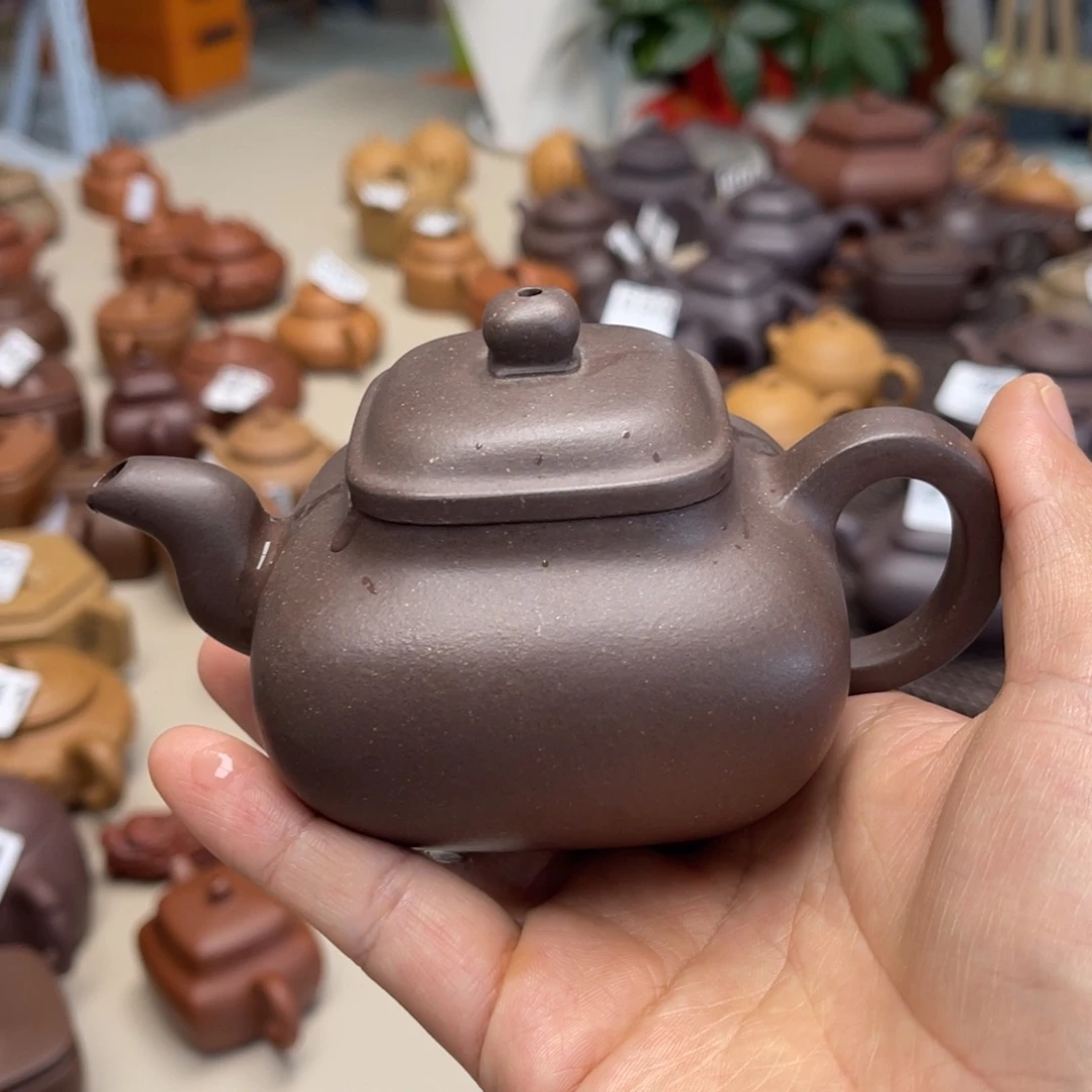 紫砂茶壶传炉230毫升