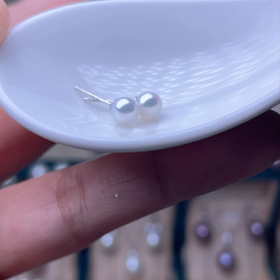 银S925镶嵌其他淡水珍珠