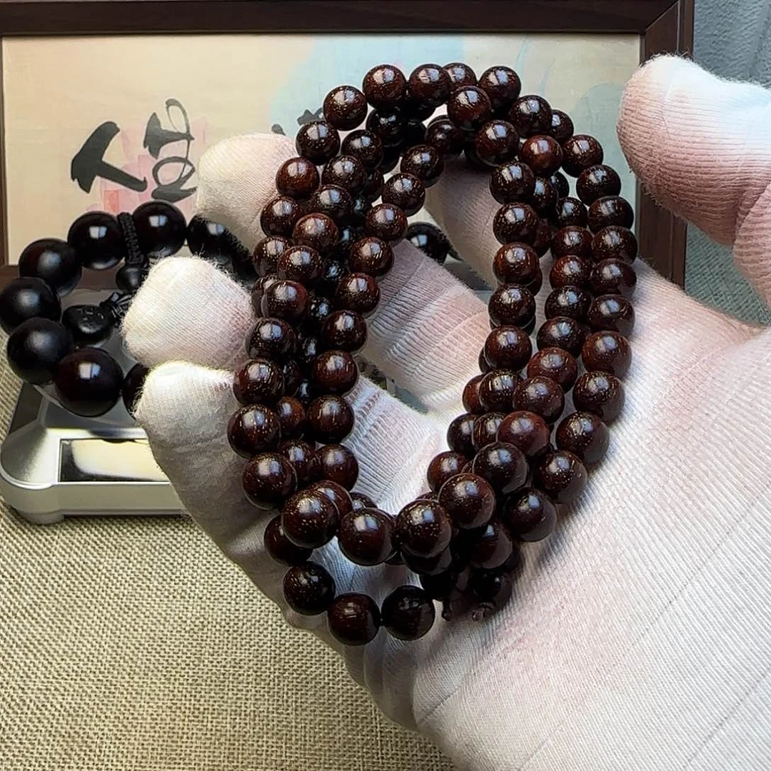 檀香紫檀（小叶紫檀）0.8满星