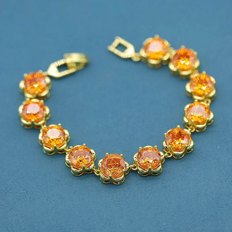 【高级定制】收藏级轻奢时尚设计手链V980