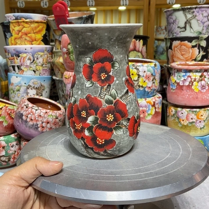 景德镇艺术手绘作品