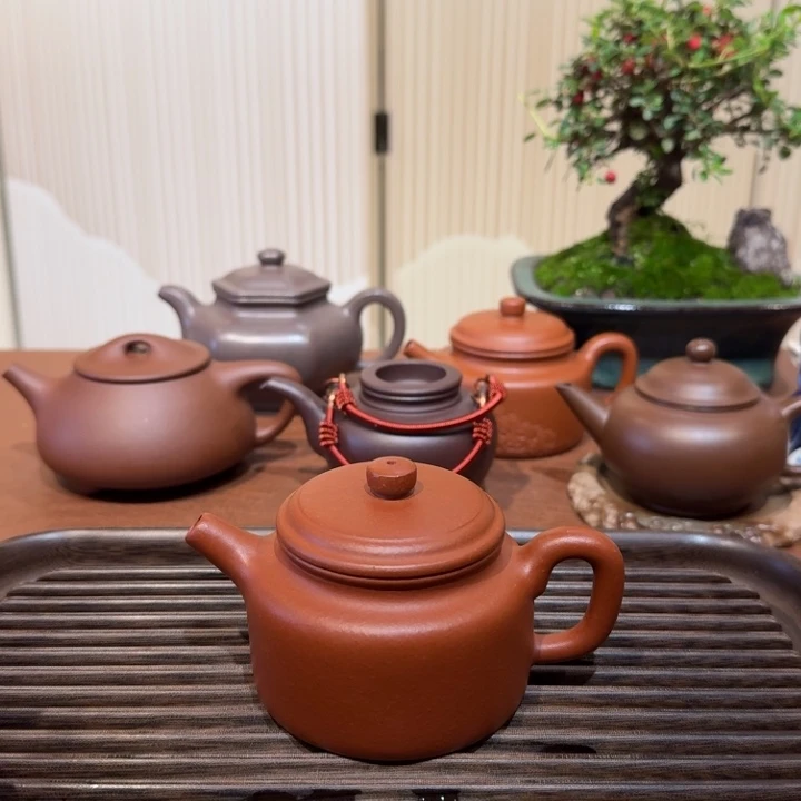 茶壶紫砂德钟红将坡开播价