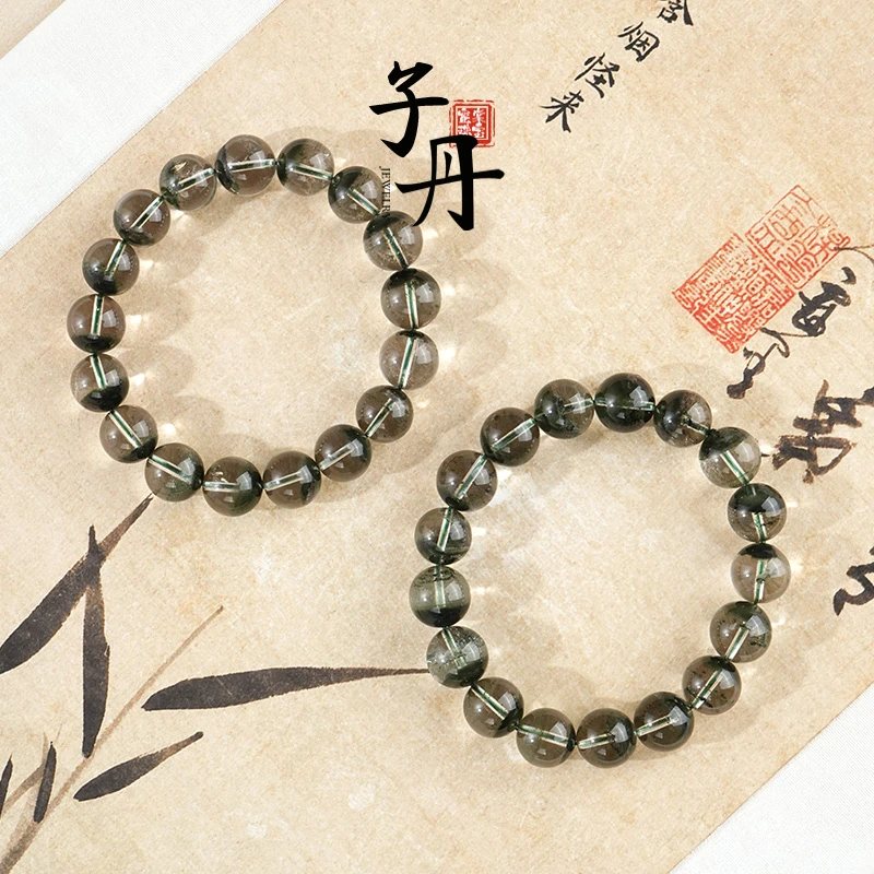【子丹晶缘】绿幽灵手串12mm（多样性发/发一串）C3-539