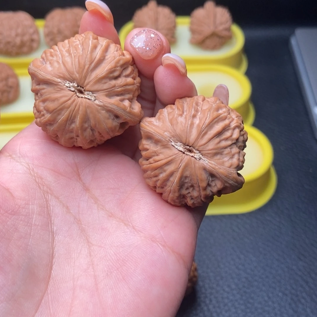 文玩核桃吊坠荣**刻全品39毕业锤