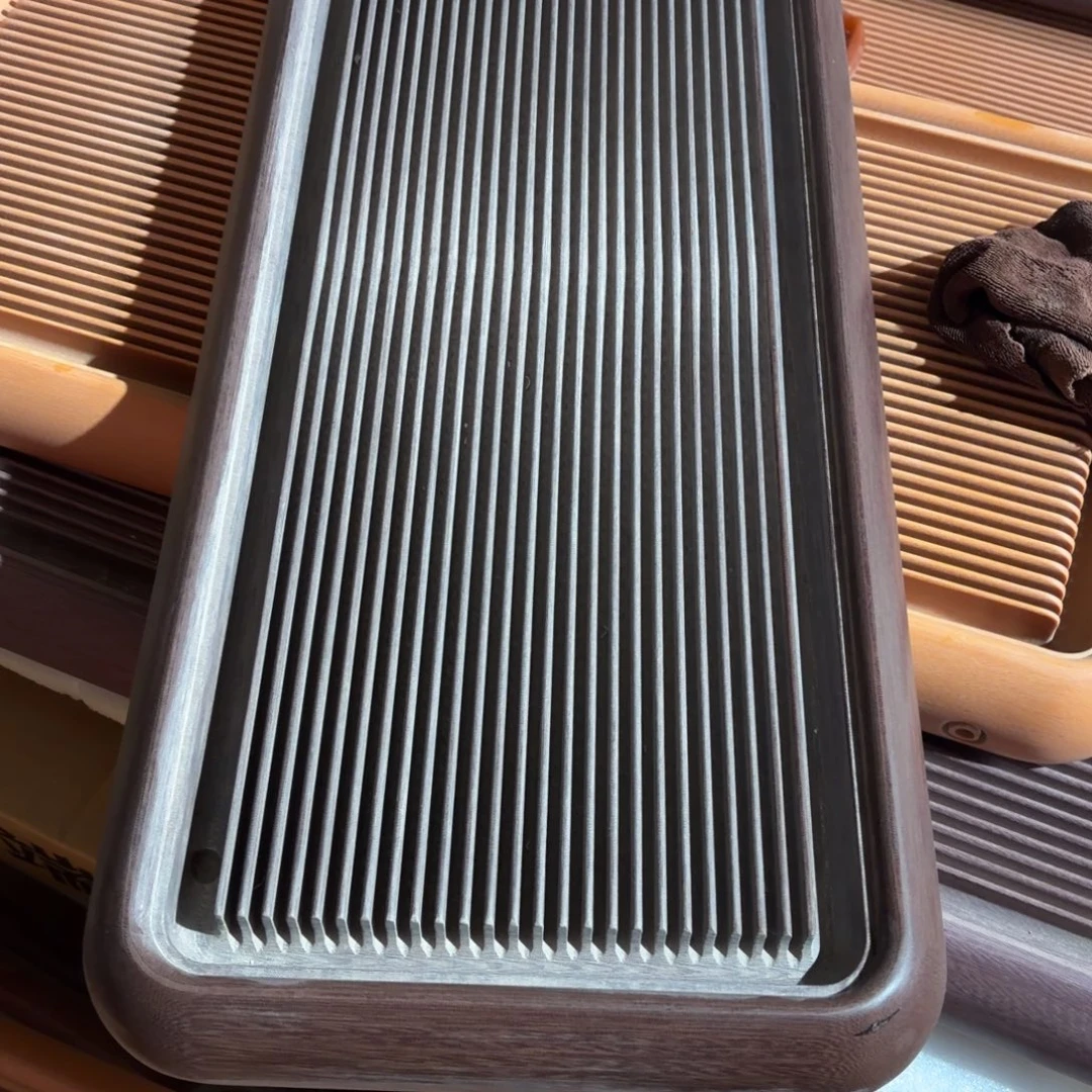 7030 5厚棕色微瑕特价款电木茶盘