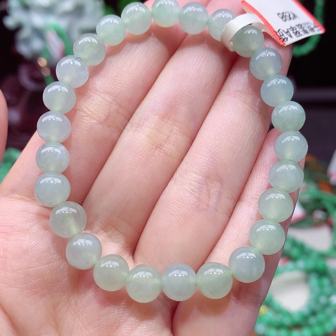 翡翠未镶嵌手链翡翠