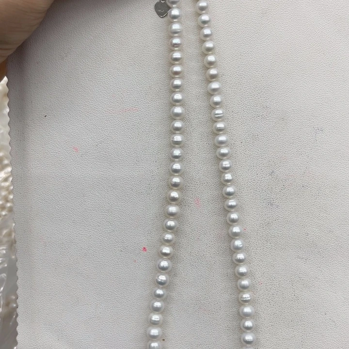未镶嵌颈饰淡水珍珠029