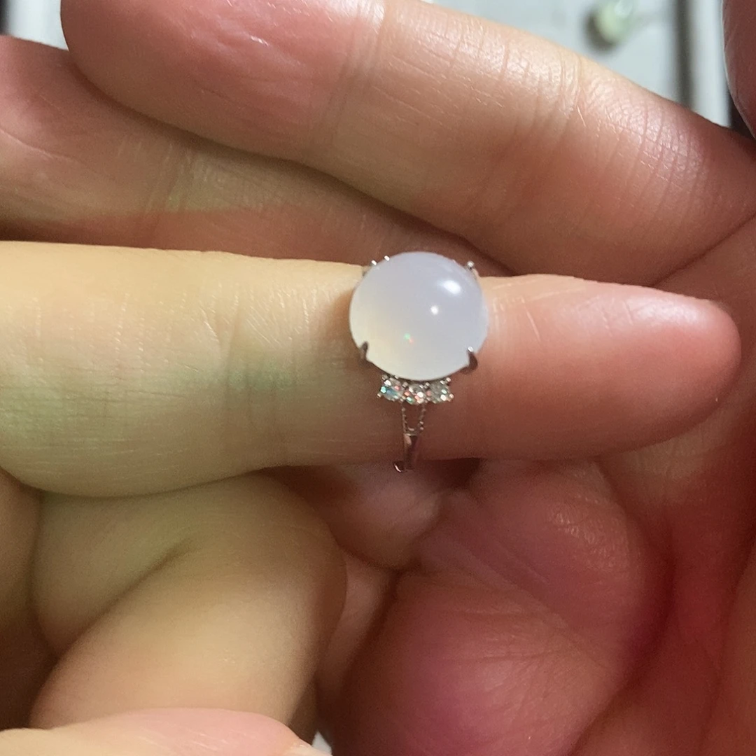 翡翠未镶嵌戒指翡翠戒指