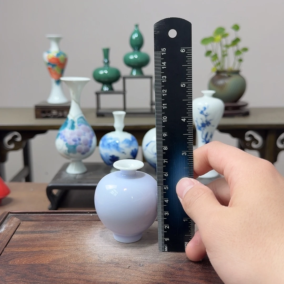 陶瓷手工非常迷你小花器
