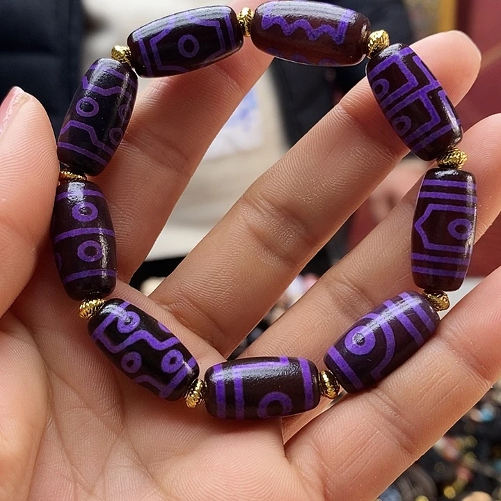 玛瑙/玉髓合金颈饰