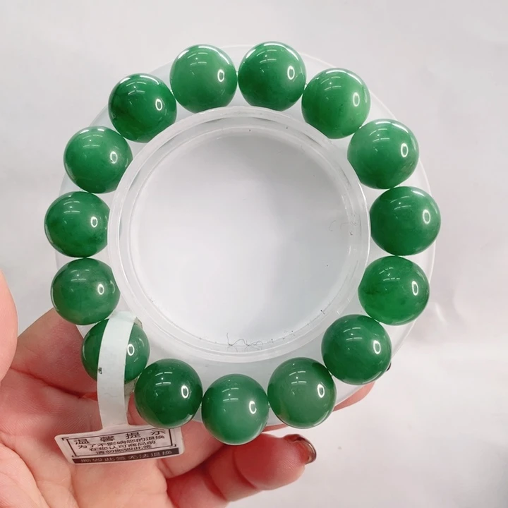 石英质玉未镶嵌手链