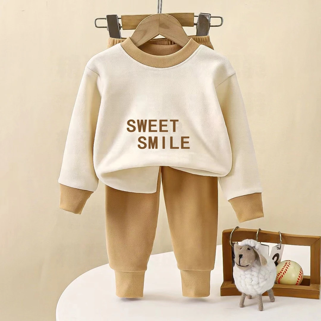 新款女童2025年秋冬春三季时尚儿童服饰女孩全新套装居家睡衣家居